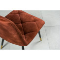 Pusdienu krēsls Adore 24, 54.5x45x84.5cm, sēdv.h45cm