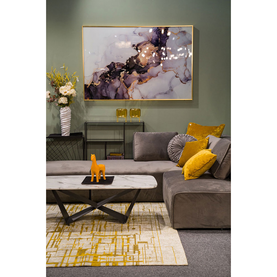 Wall Glass Art Abstract, 150x100x3.5cm