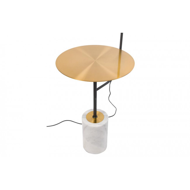 Floor lamp Skedvi, black, E14 40W, H165x40cm