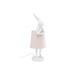 Table lamp Animal Rabbit, white, E14 5W (max), 68x23x23cm