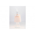 Table lamp Animal Rabbit, white, E14 5W (max), 68x23x23cm