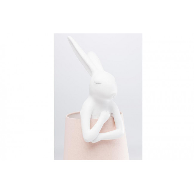 Table lamp Animal Rabbit, white, E14 5W (max), 68x23x23cm
