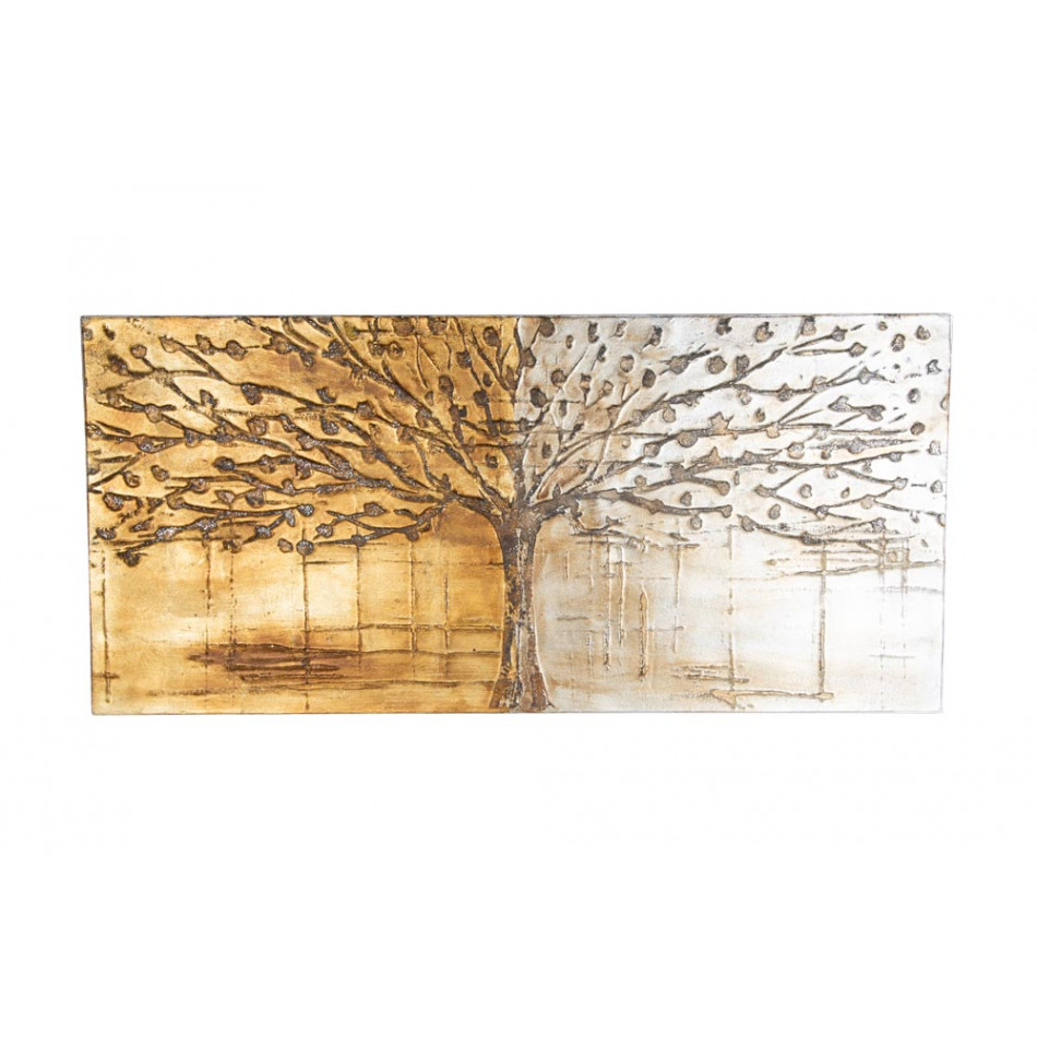 Oil wall paiting Tree, 150x70cm