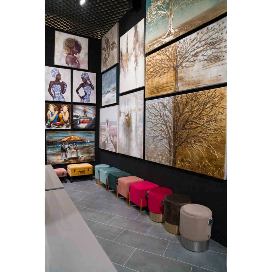 Oil wall paiting Tree, 150x70cm