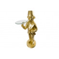 Decorative figure Monkey, golden, 48x86.5x28cm