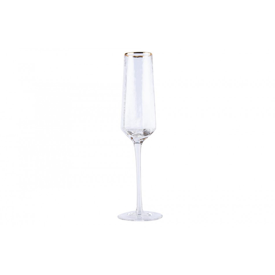 Šampanieša glāze Bomond, zelta, H25, D4-6 cm, 200ml