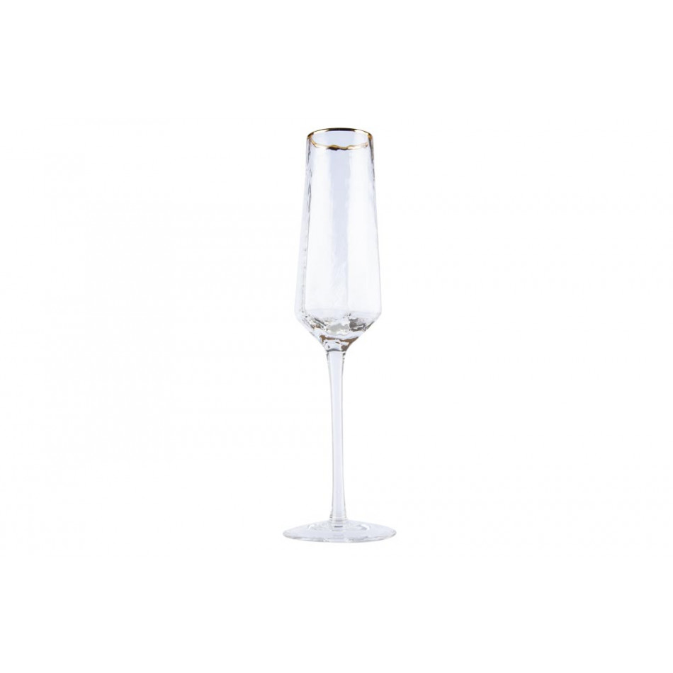 Šampanieša glāze Bomond, zelta, H25, D4-6 cm, 200ml