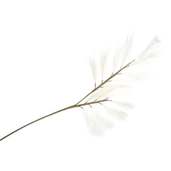 Decorative plant Meskantus CR white, 111cm