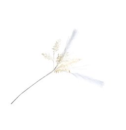 Decorative plant Meskantus Little Bunny white G21160, 89cm