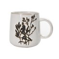 Mug Bacara, white, 350ml