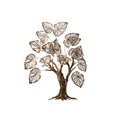 Sienas dekors Janila Tree, metāls, 76cm