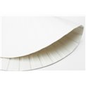 Placemat Realdo, white, D38cm