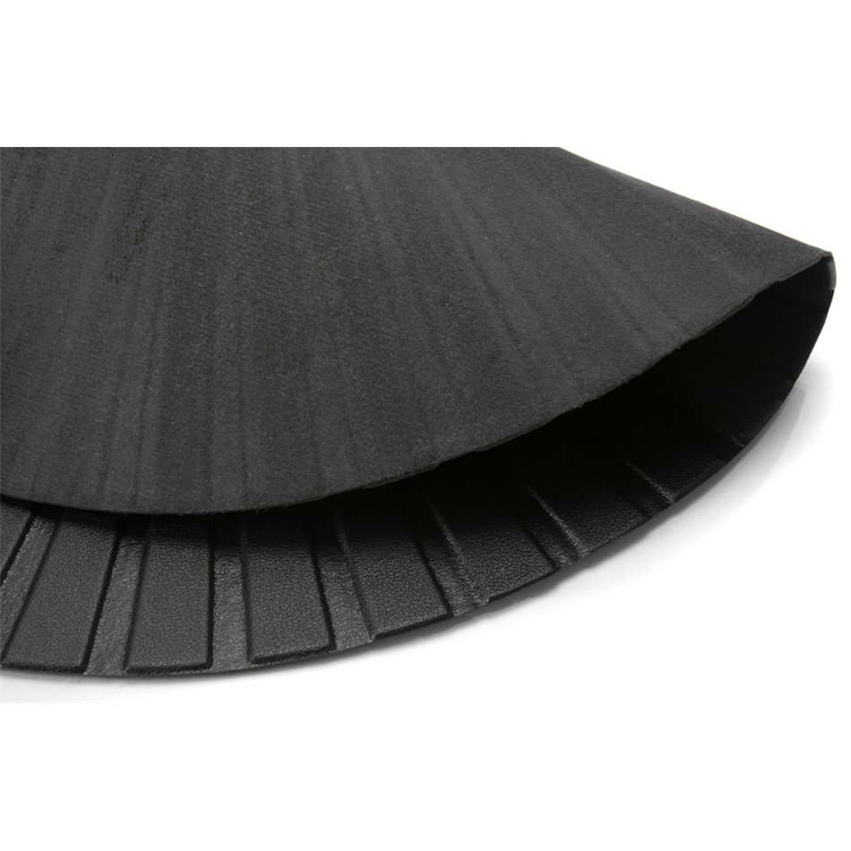 Placemat Realdo, black, D38cm