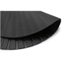 Placemat Realdo, black, D38cm