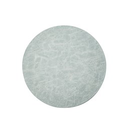 Placemat Rini 12 grey, D38cm