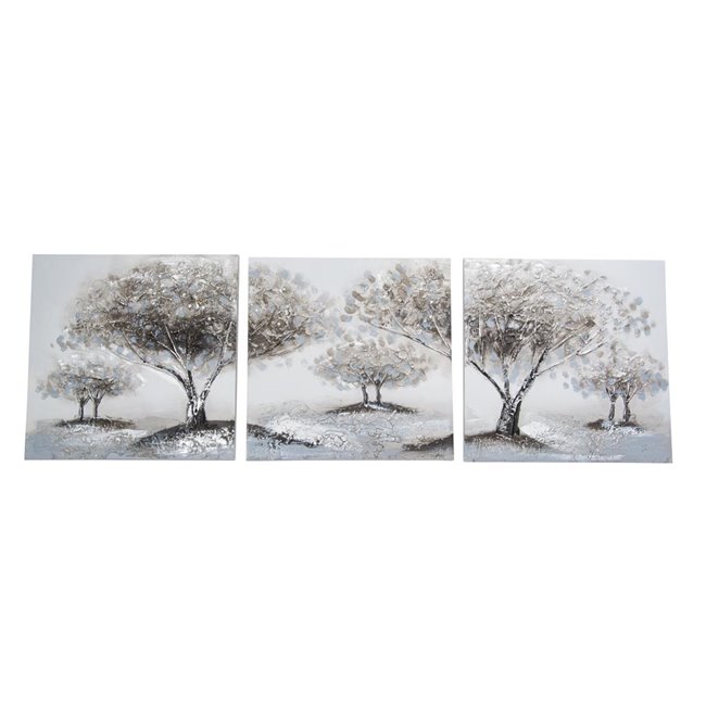 Bilde Trees x3, 40x40cm