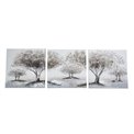 Bilde Trees x3, 40x40cm