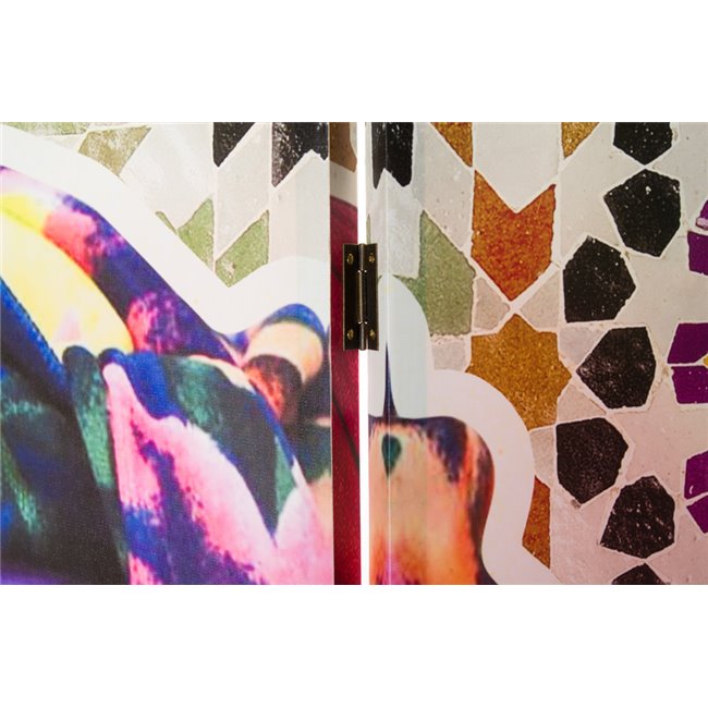 Room screen Frida, 2 sided, 120x3x180cm