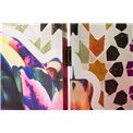 Room screen Frida, 2 sided, 120x3x180cm