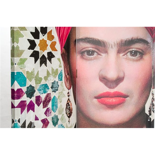 Room screen Frida, 2 sided, 120x3x180cm