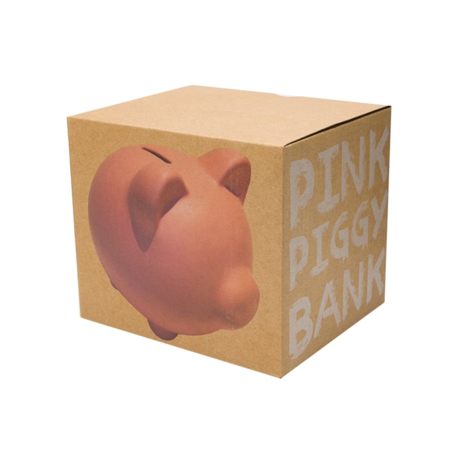 Krājkase Piggy Bank, keramika, 14x12cm