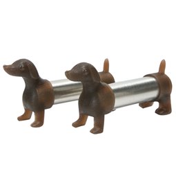 Salt/pepper set Wiener Dog, 10x5cm