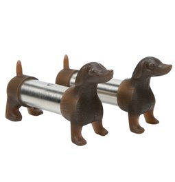 Salt/pepper set Wiener Dog, 10x5cm