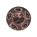Plate Sakura, pink, D27cm