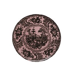 Plate Sakura, pink, D27cm