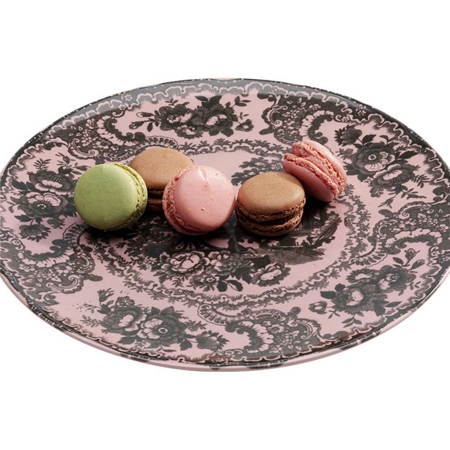 Plate Sakura, pink, D27cm