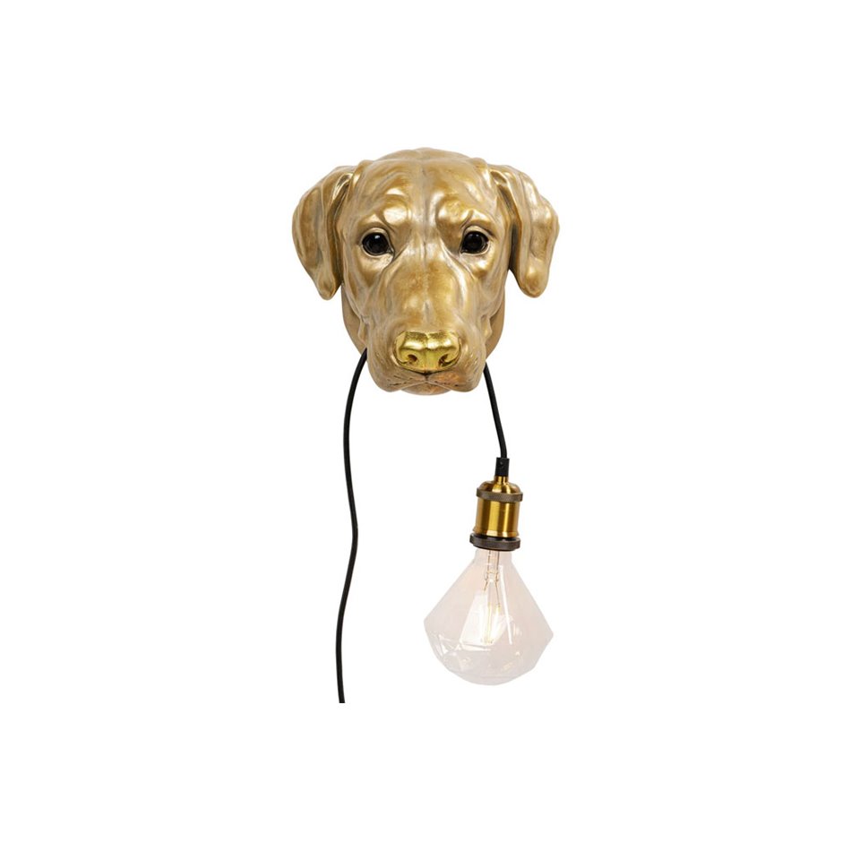 Wall lamp Dog Head, 28x25.5x24.5cm, LED,40W