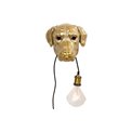 Wall lamp Dog Head, 28x25.5x24.5cm, LED,40W