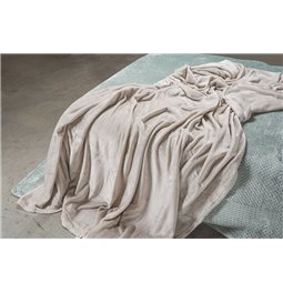 Blanket flanel Atmosphera, linen, 180x230cm
