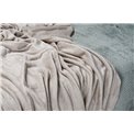 Blanket flanel Atmosphera, linen, 180x230cm