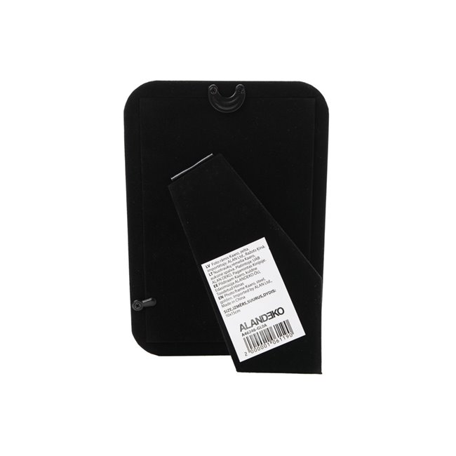 Photo frame Kaaro, steel, golden, 10x15cm