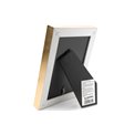 Photo frame Karinne 01, black/gold, 10x15cm