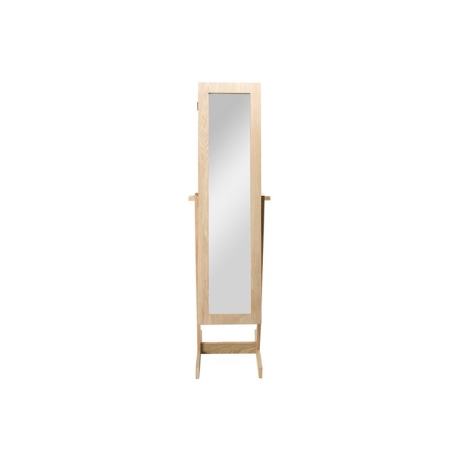 Spogulis ar rotaslietu glabātavu, 37.5x146cm
