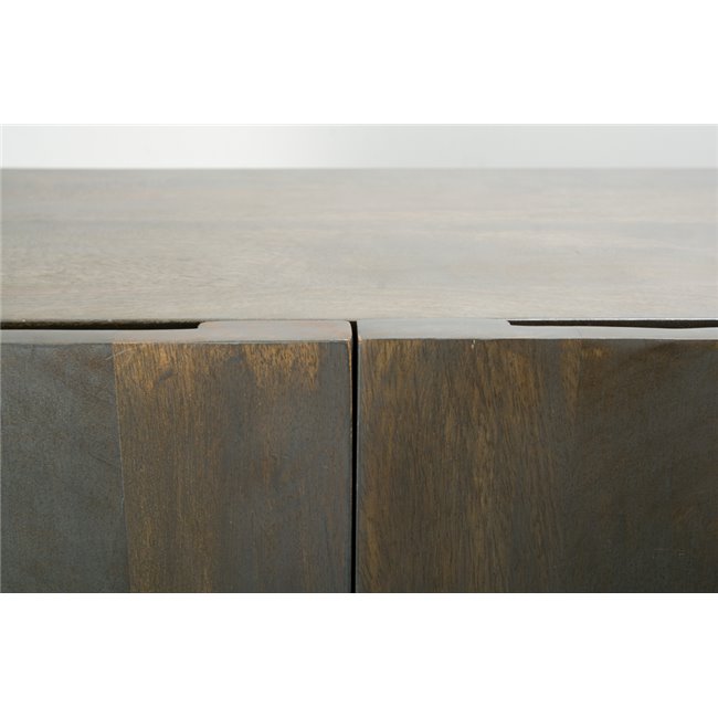 Cabinet Forest Tropical 2, mango wood/ mdf, 70x30x140cm