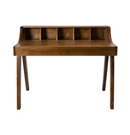 Desk Jeremy, mango wood/mdf, veneer, 120x60x98cm