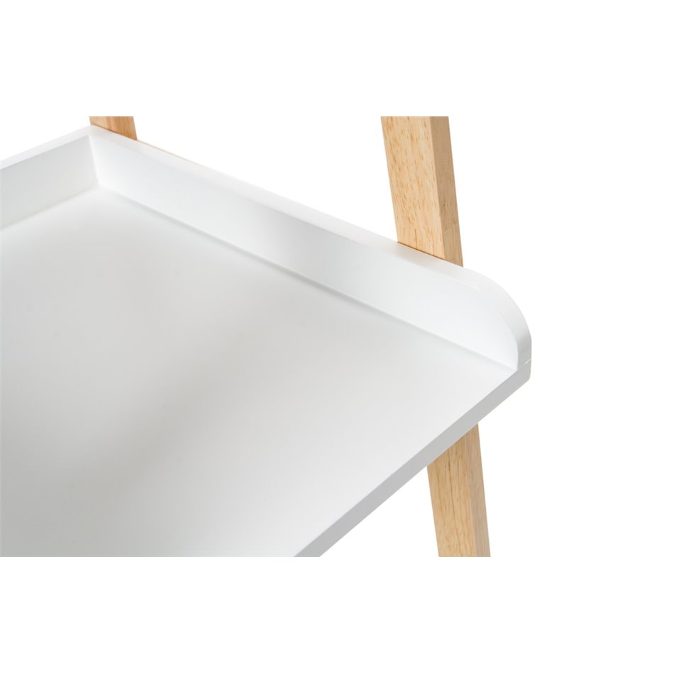 Rack Natureo 3 tier, white, 41x37x88.5, 30x88.5cm
