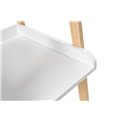 Rack Natureo 3 tier, white, 41x37x88.5, 30x88.5cm