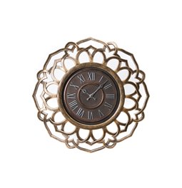 Sienas pulkstenis Arabesque, zelta, D60cm