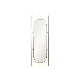 Spogulis Ilvija gold, 39.2x129.2cm