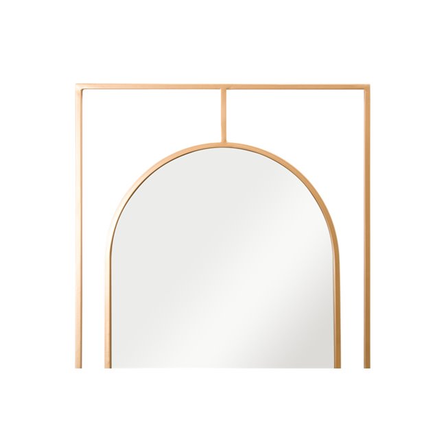 Spogulis Ilvija gold, 39.2x129.2cm