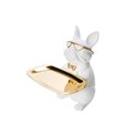 Decorative trinket tray Bulldog II, 21cm