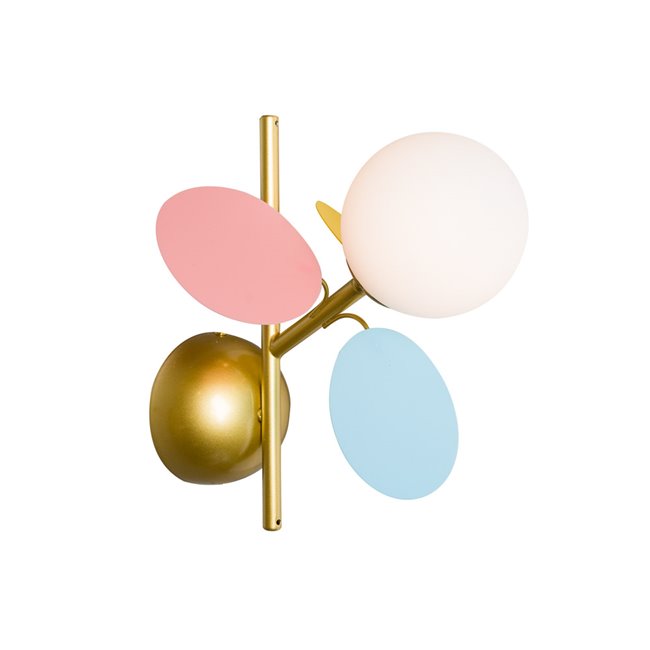 Wall lamp Yarpenna 1W, D35cm, G9x4