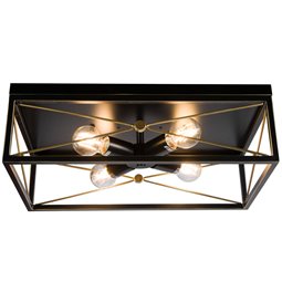 Ceiling lamp Folelli C4B, 50x30x16cm, E27x4 Max40W