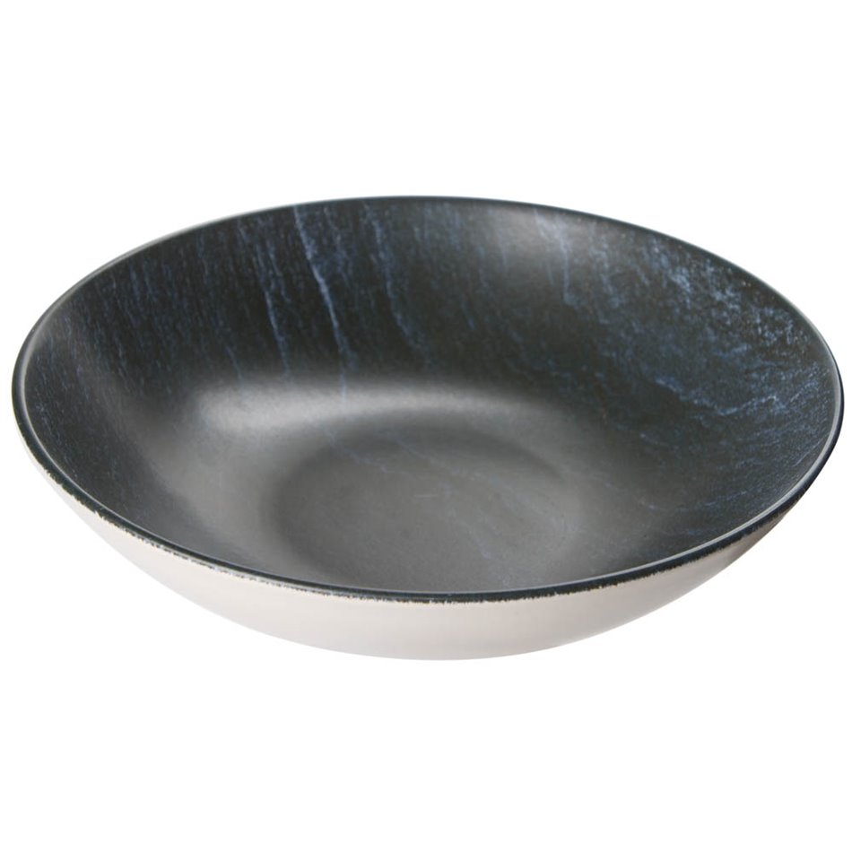 Soup plate Cadence, grey, H5.3cm, D22cm