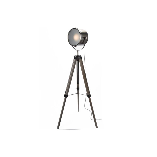 Floor lamp Ebor, bronze, E27, 25W(max), H150cm