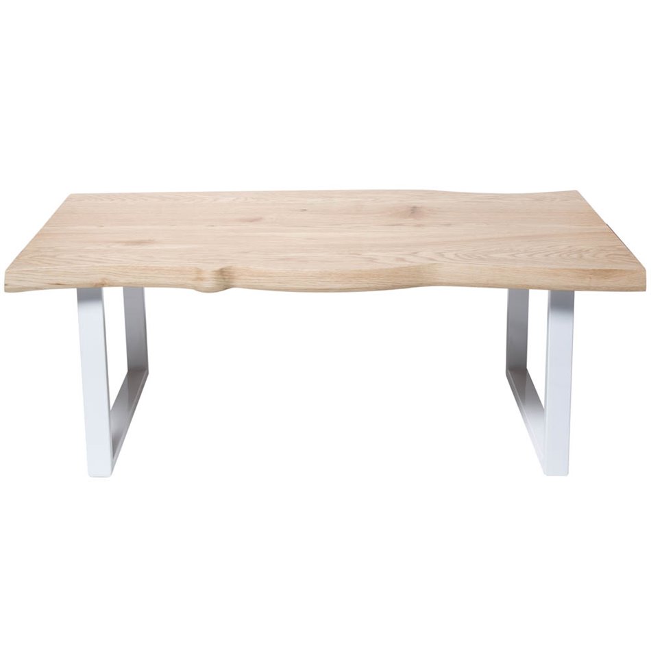Coffee table Forest white, 100x38.5x109.5cm